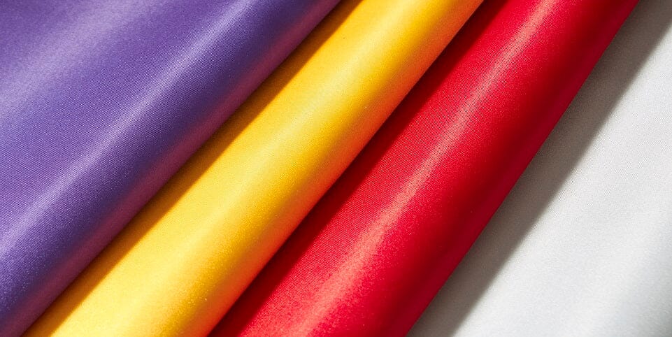 Polyester nylon Custom Color Shiny Elastic Binding Tape , Elastic bra straps