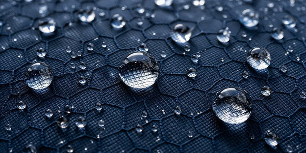 #Fabric: Water Repellent Vs. Waterproof-