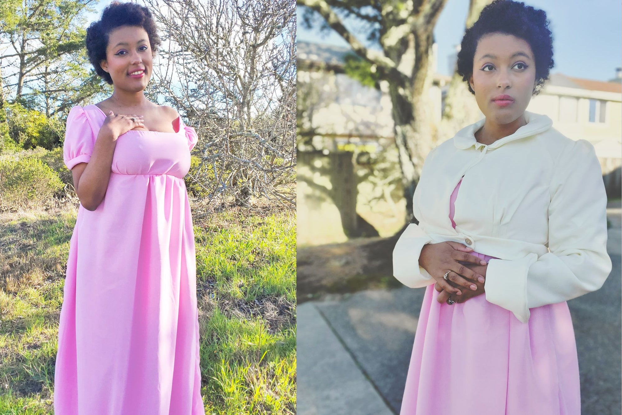 DIY Bridgerton Inspired Outfit