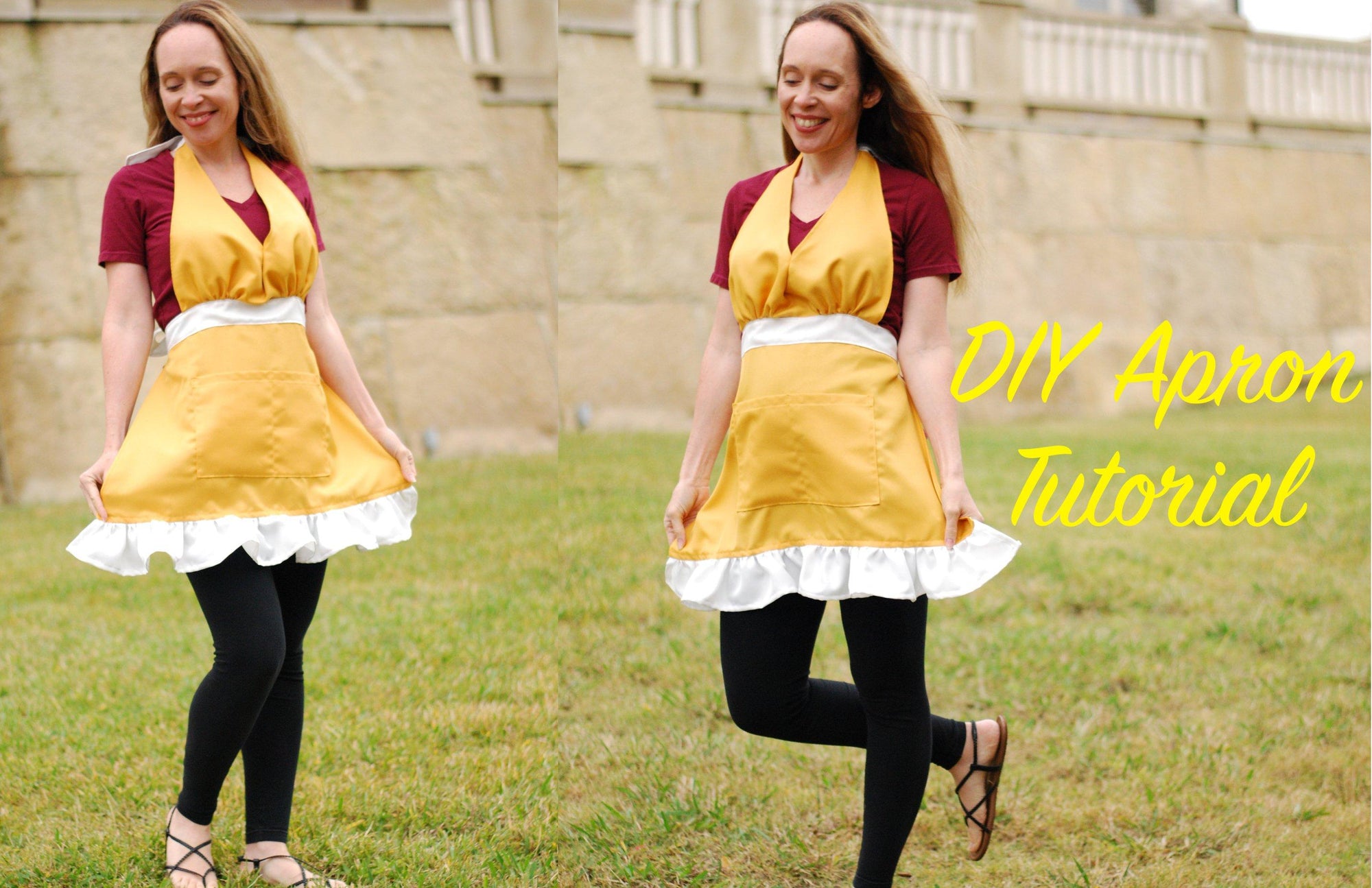 DIY Apron Tutorial