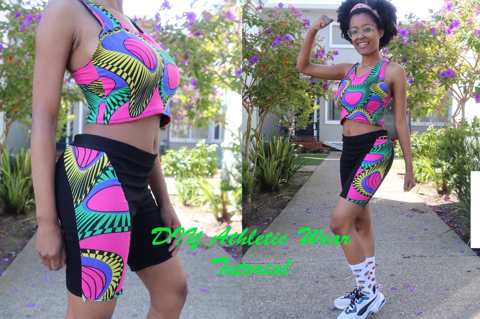 DIY Athletic Wear Tutorial