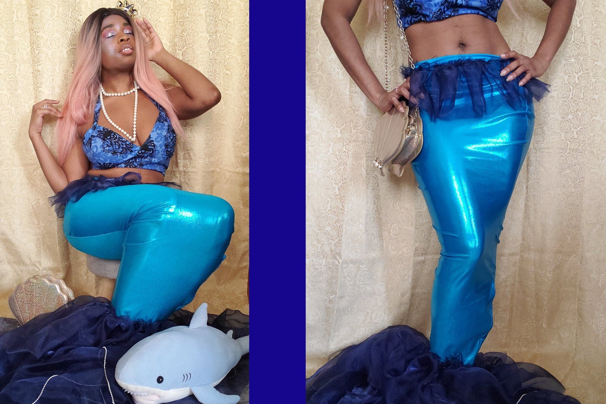 DIY Cosplay Mermaid Skirt Tutorial