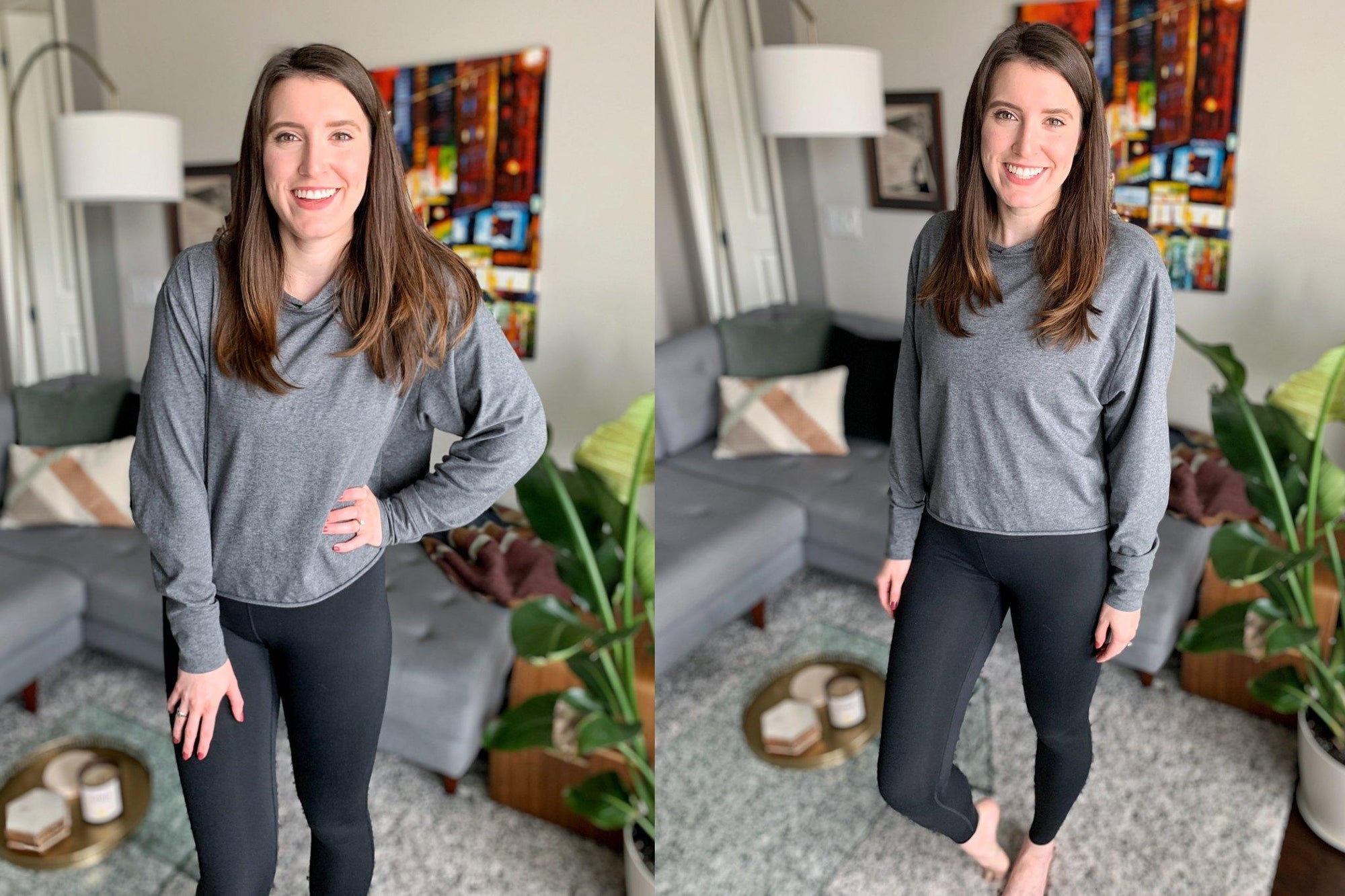 DIY Cutoff Cropped Hoodie Sewing Tutorial