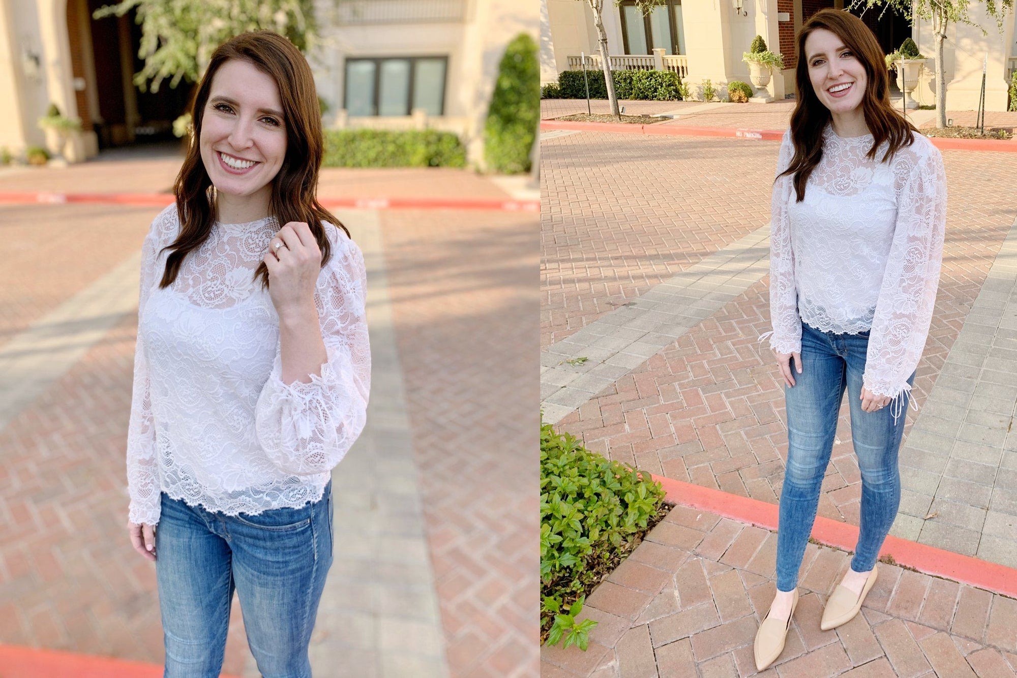 DIY Lace Bubble Sleeve Top Sewing Tutorial