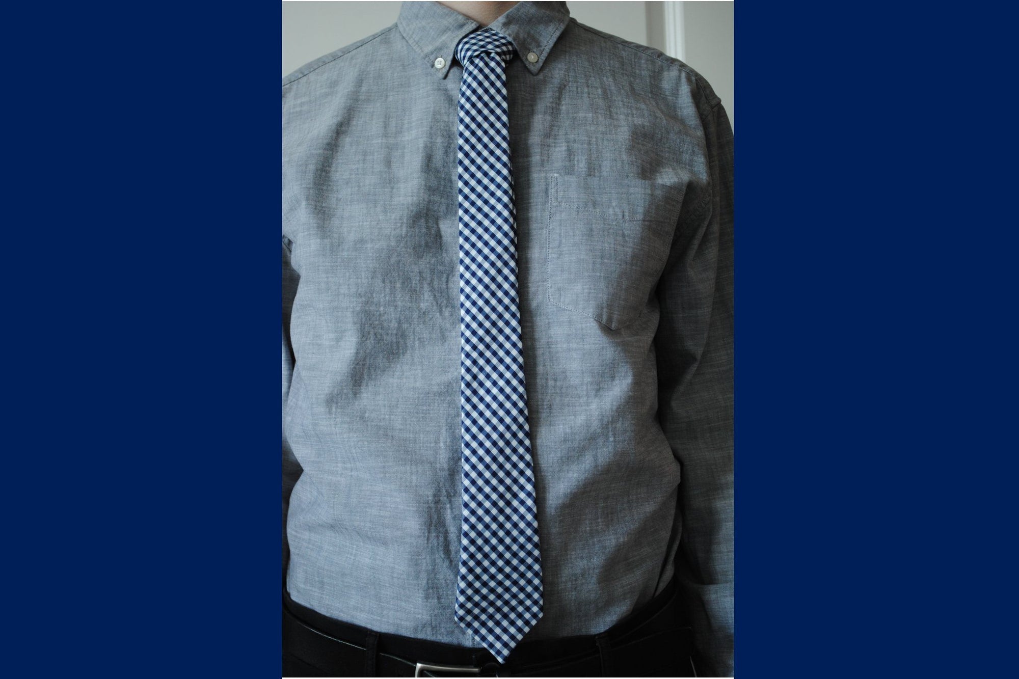 DIY Tie Sewing Tutorial - Fathers Day Blog