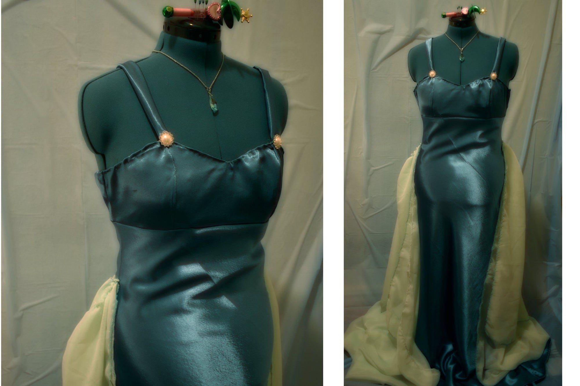 DIY Princess Sailor Neptune Cosplay Sewing Tutorial