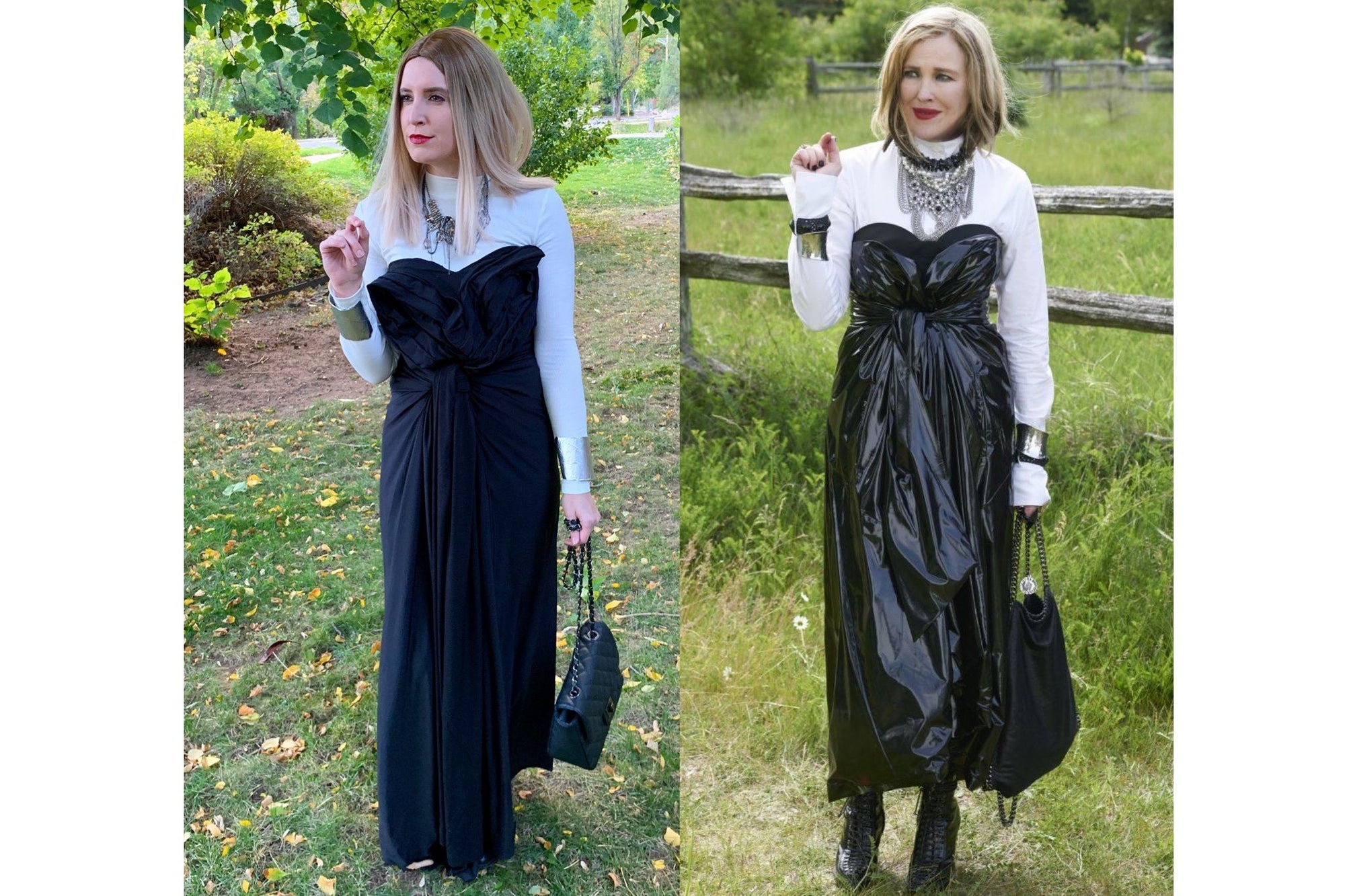 DIY Schitt's Creek Halloween Costume Tutorial: Moira Rose