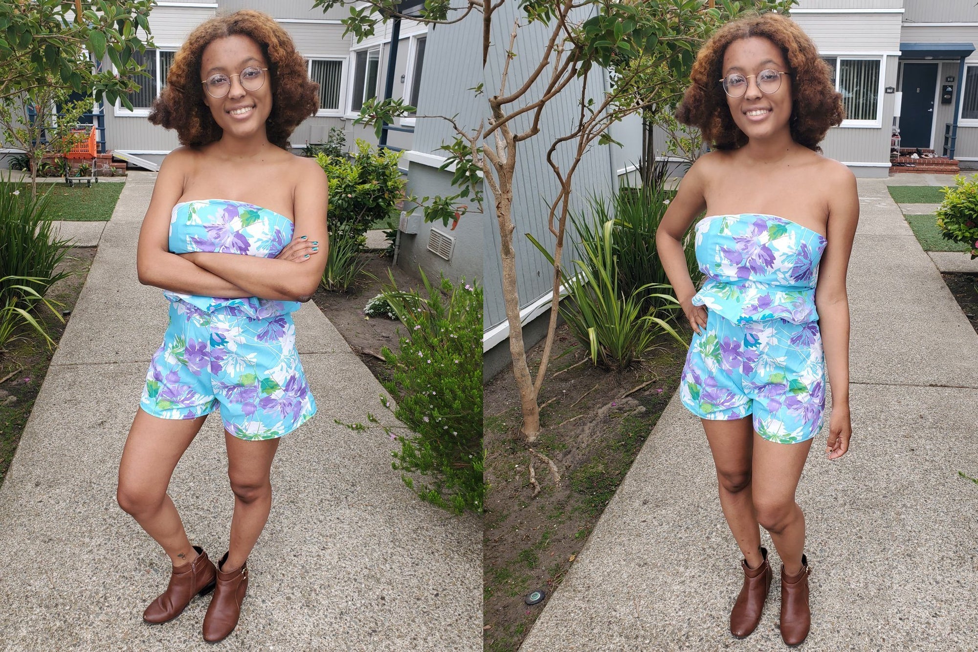 DIY Spring Outfit Tutorial