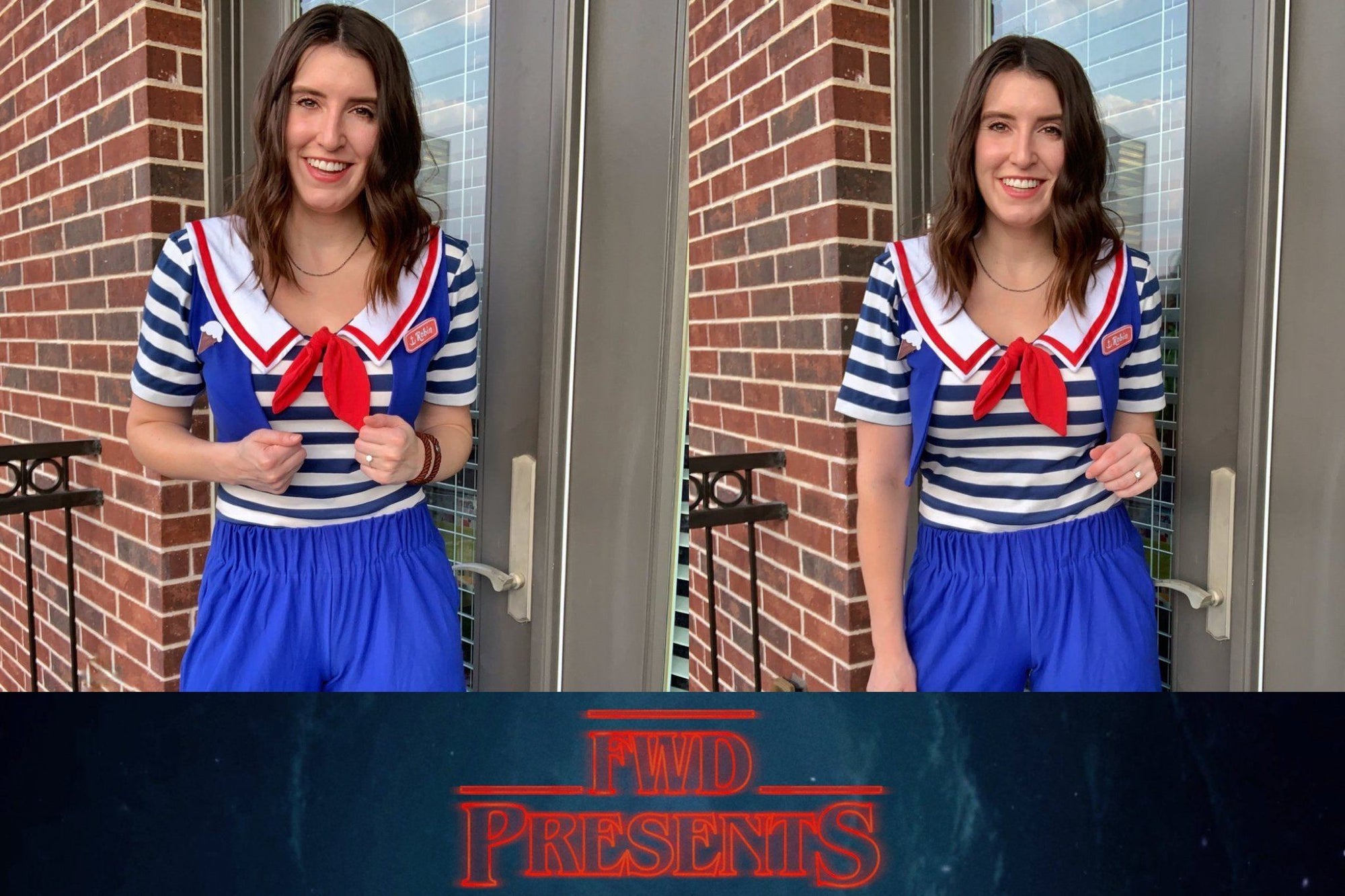 DIY Stranger Things Inspired Robin Costume