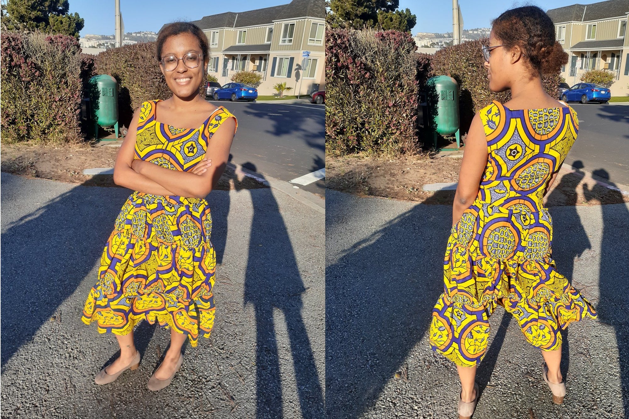 DIY Summer Dress Sewing Tutorial