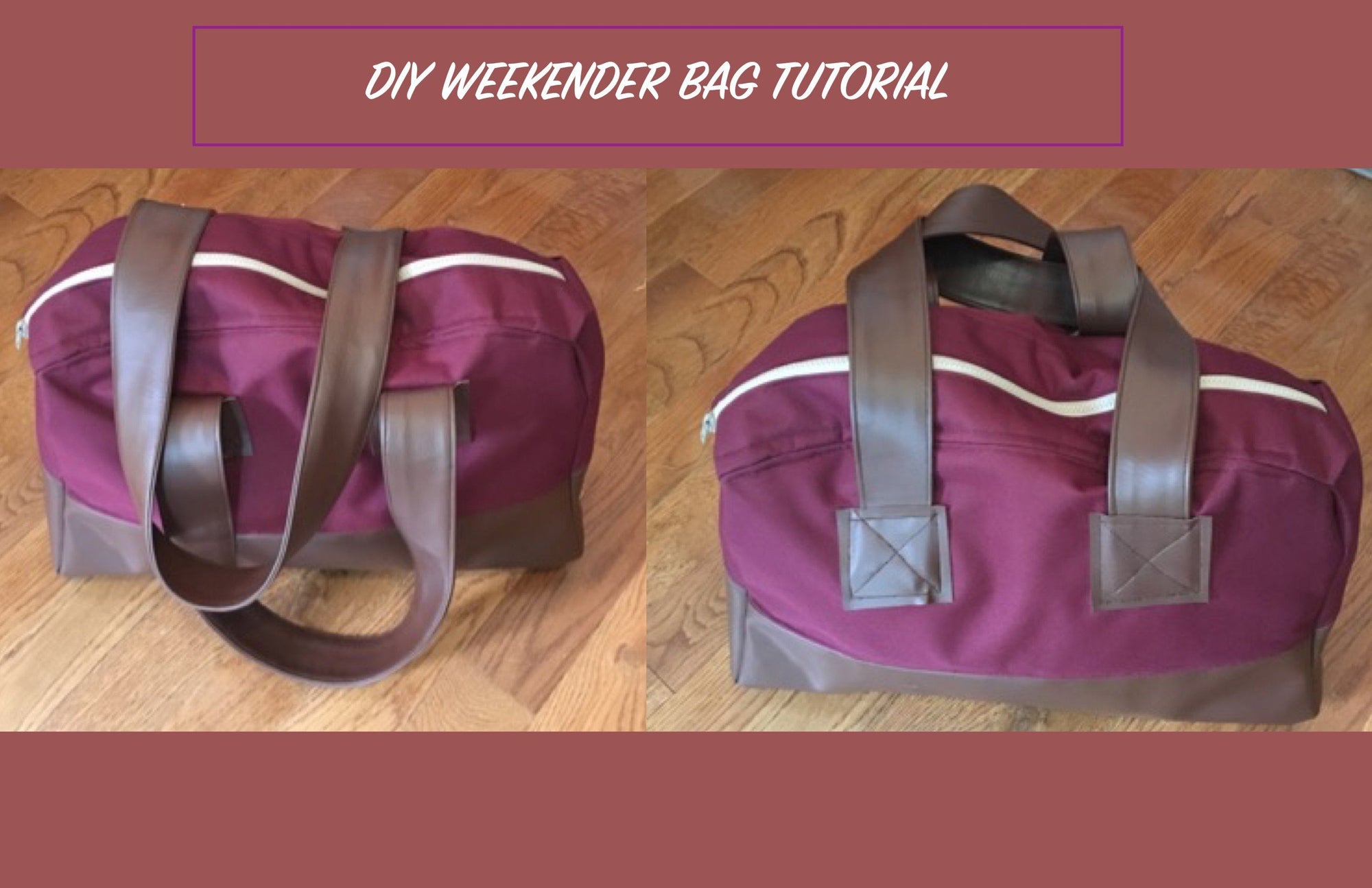 Weekend Duffle Bag