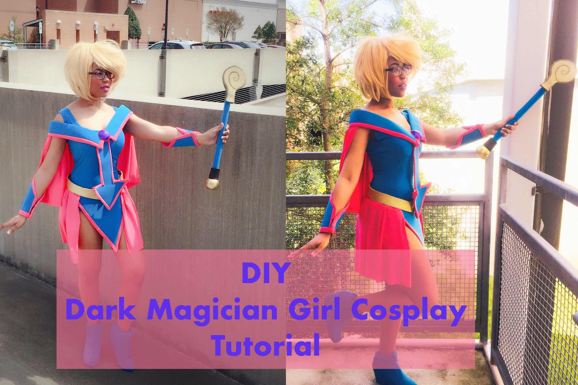 DIY Dark Magician Girl Cosplay Tutorial