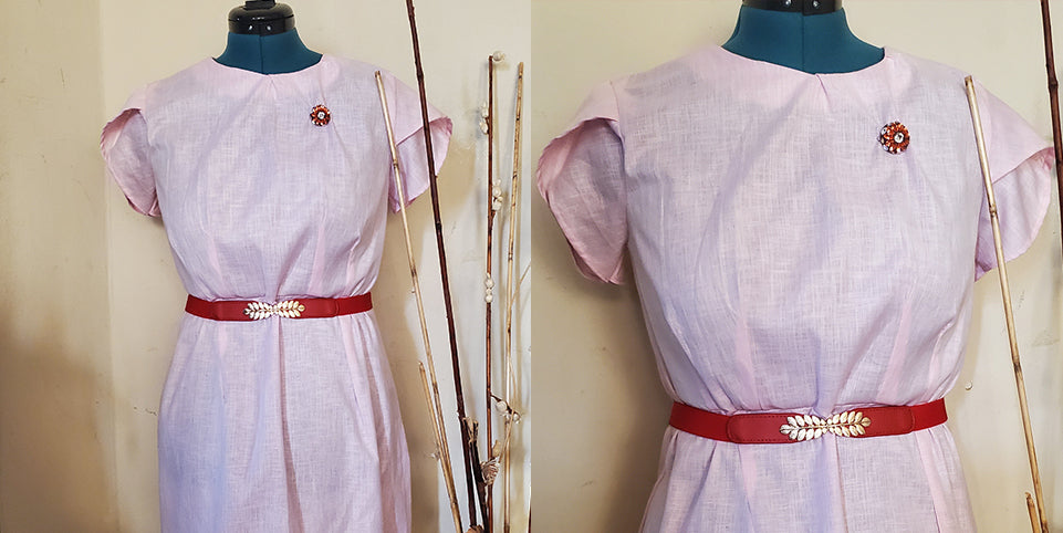 Poplin Summer Dress Sewing Tutorial