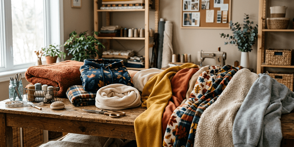 Fabric Dictionary: What Is Fleece Fabric?