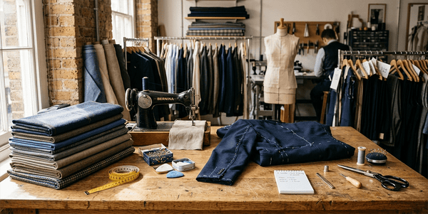 #Fabric: How To Tailor Your Own Clothes