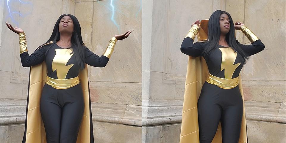 DIY Black Adam Bodysuit Tutorial