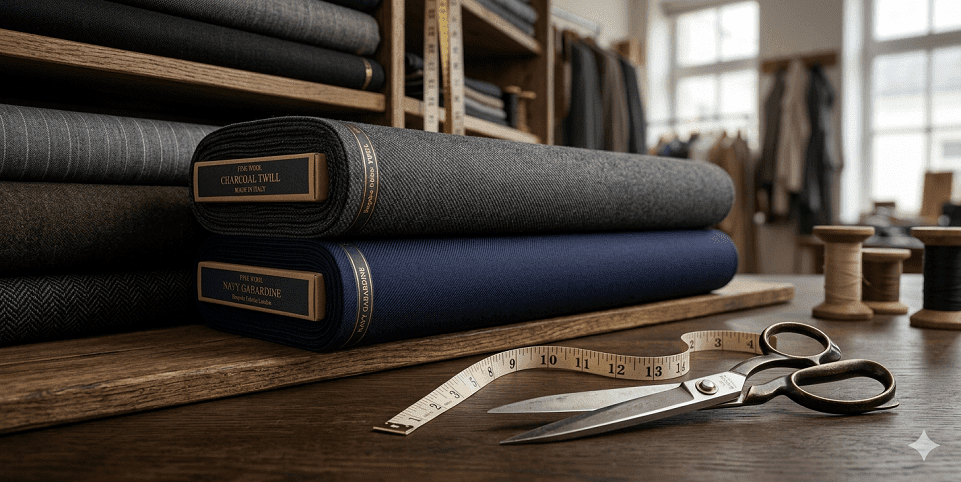 Fabric Dictionary: What is Suiting Fabric?