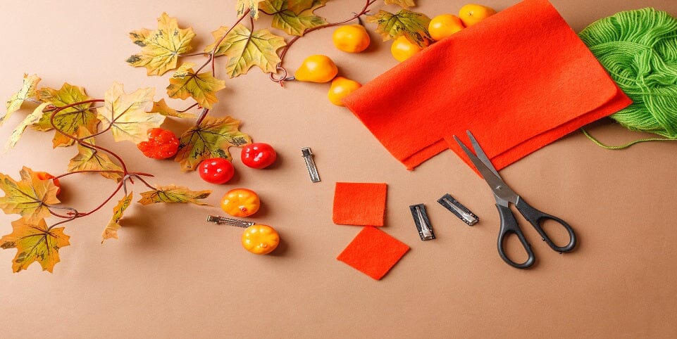 DIY Fabric Thanksgiving Projects