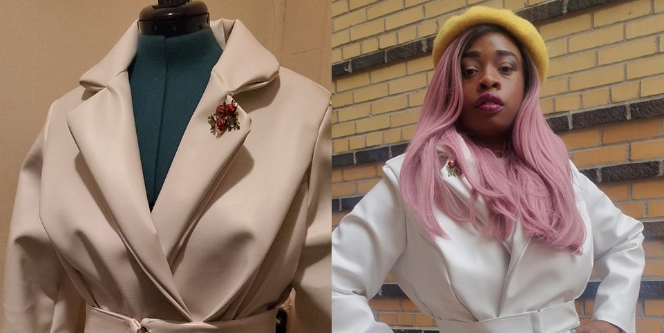 Faux Leather Cosplay Jacket Tutorial