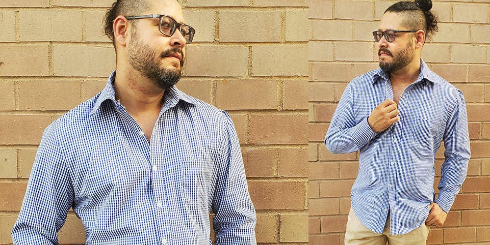 How To Sew A Shirt: Men's Button Down