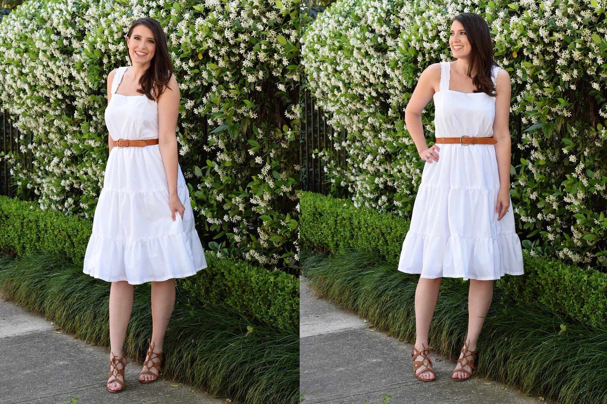 DIY Tiered Ruffle Dress Tutorial