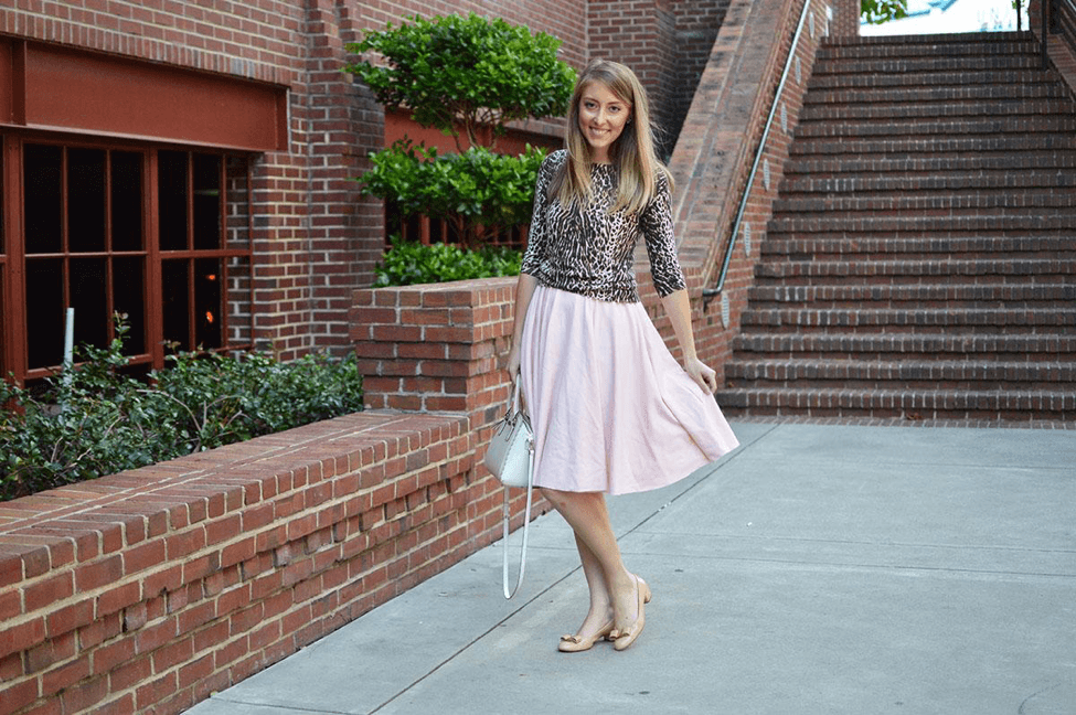 Knit Circle Skirt