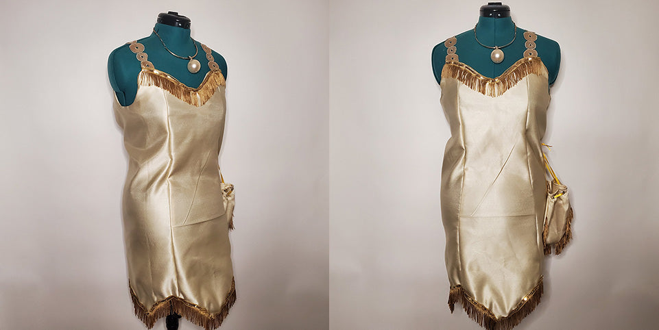 Great Gatsby Flapper Dress Tutorial