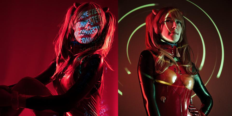 DIY Cosplay Photoshoot Background