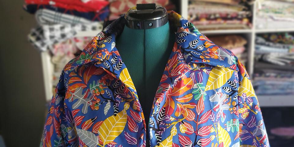 Male Button Up Shirt Tutorial With Cotton Fabric