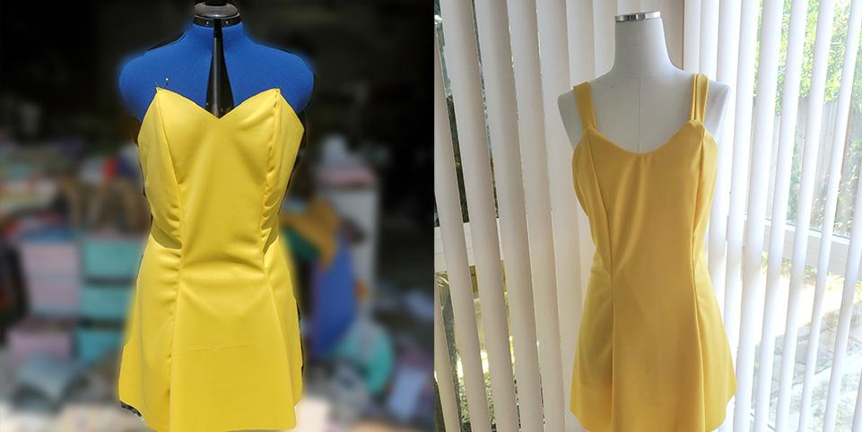 DIY Retro Bathing Suit Tutorial