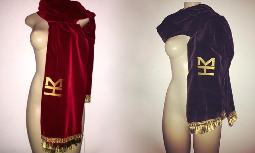 SPOTLIGHT: Mark Ivory's Velvet Scarves