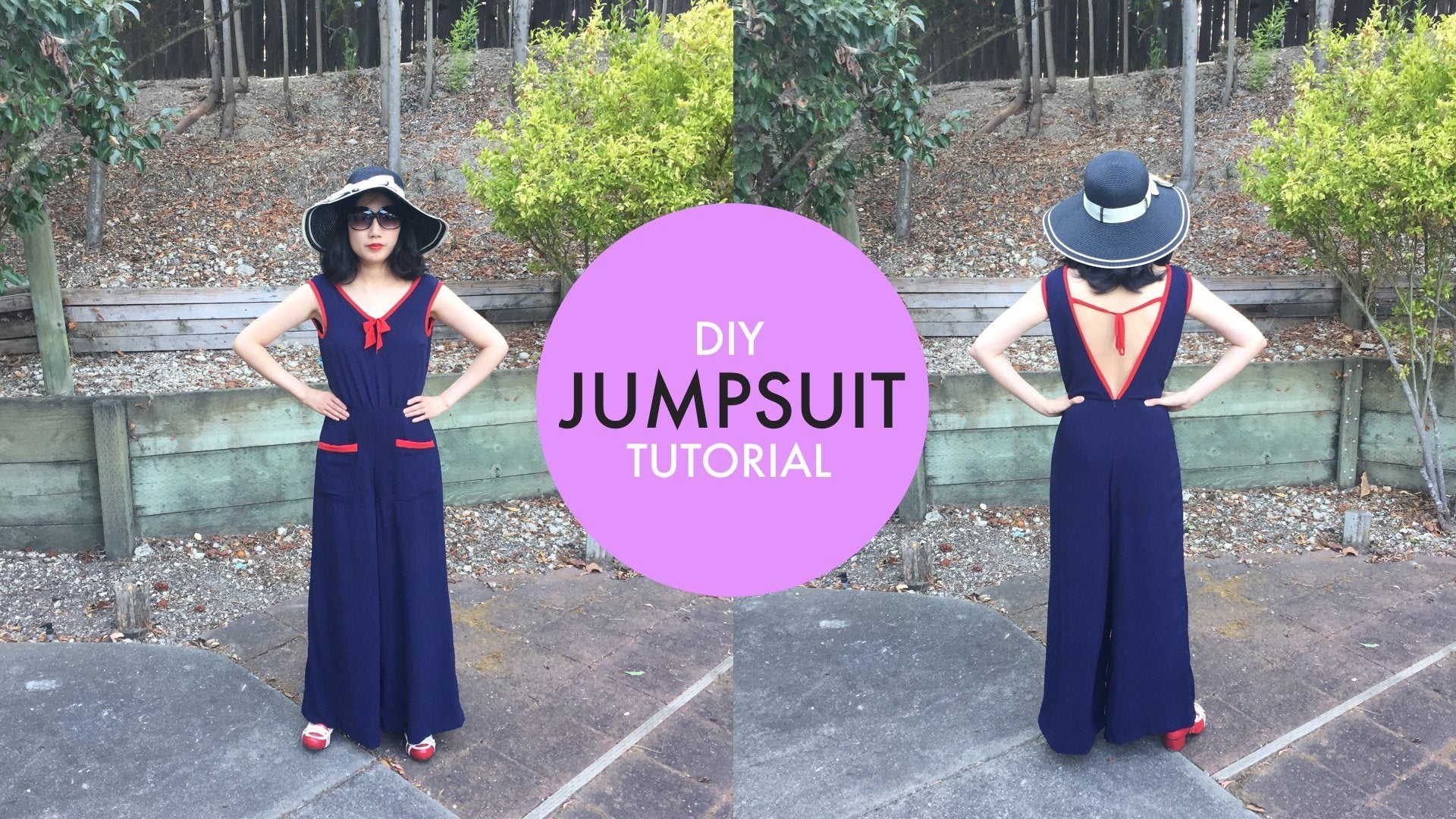 DIY Rayon Jumpsuit Tutorial