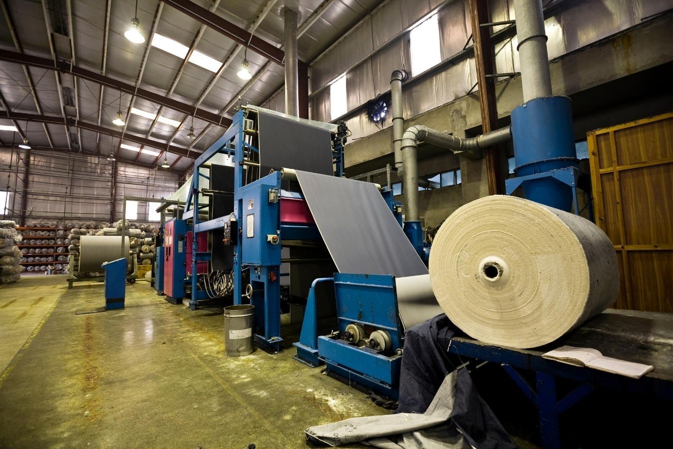 The Fabric Manufacturing Process