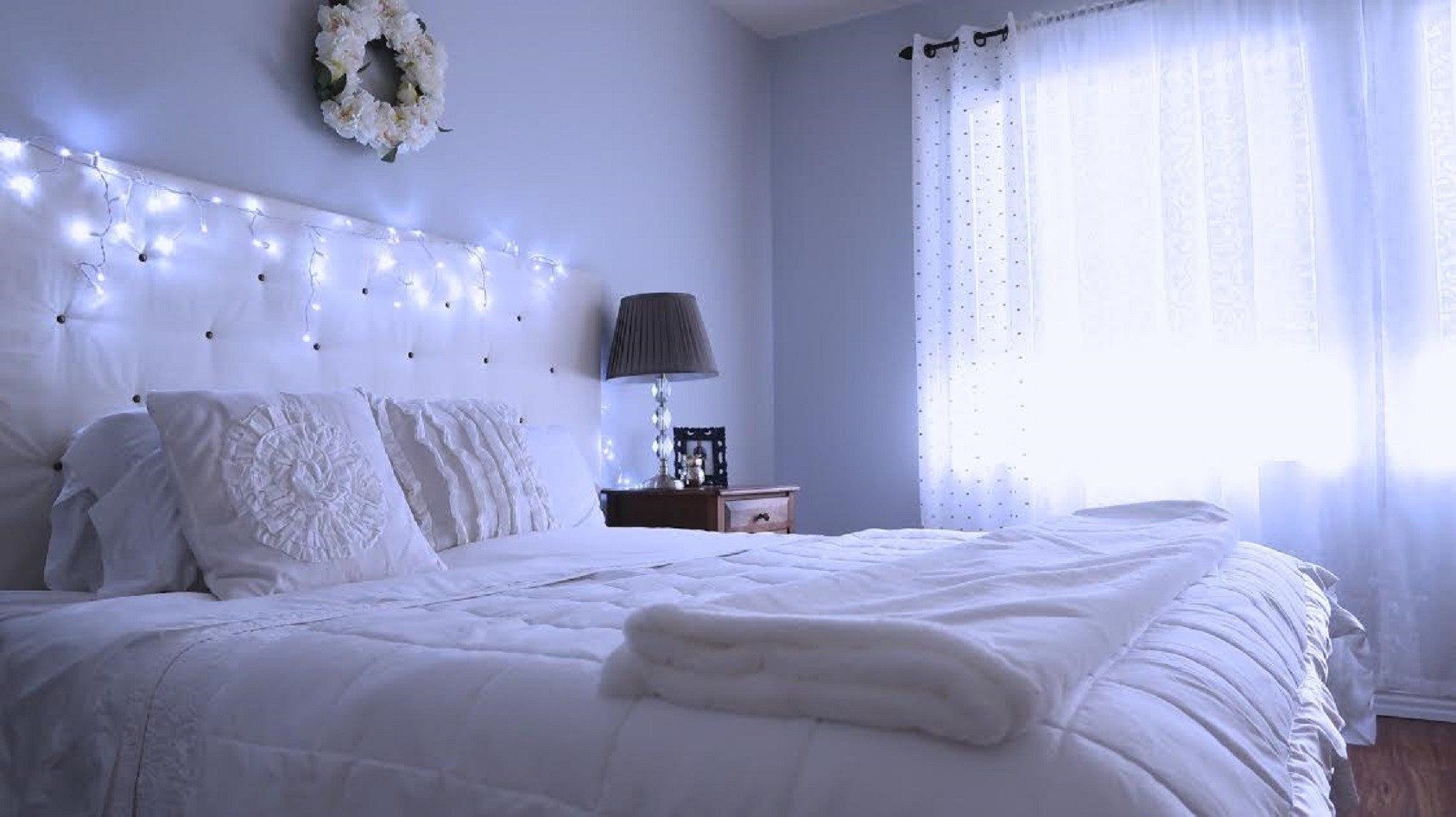 DIY Faux Fur Throw Blanket