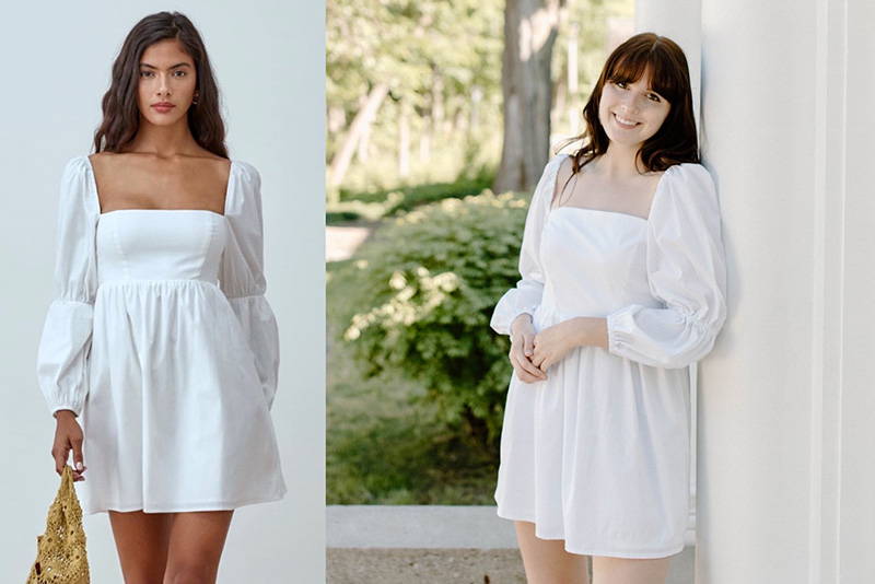 Bubble Sleeve Dress Sewing Tutorial