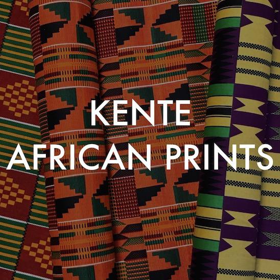 Kente Print Fabric