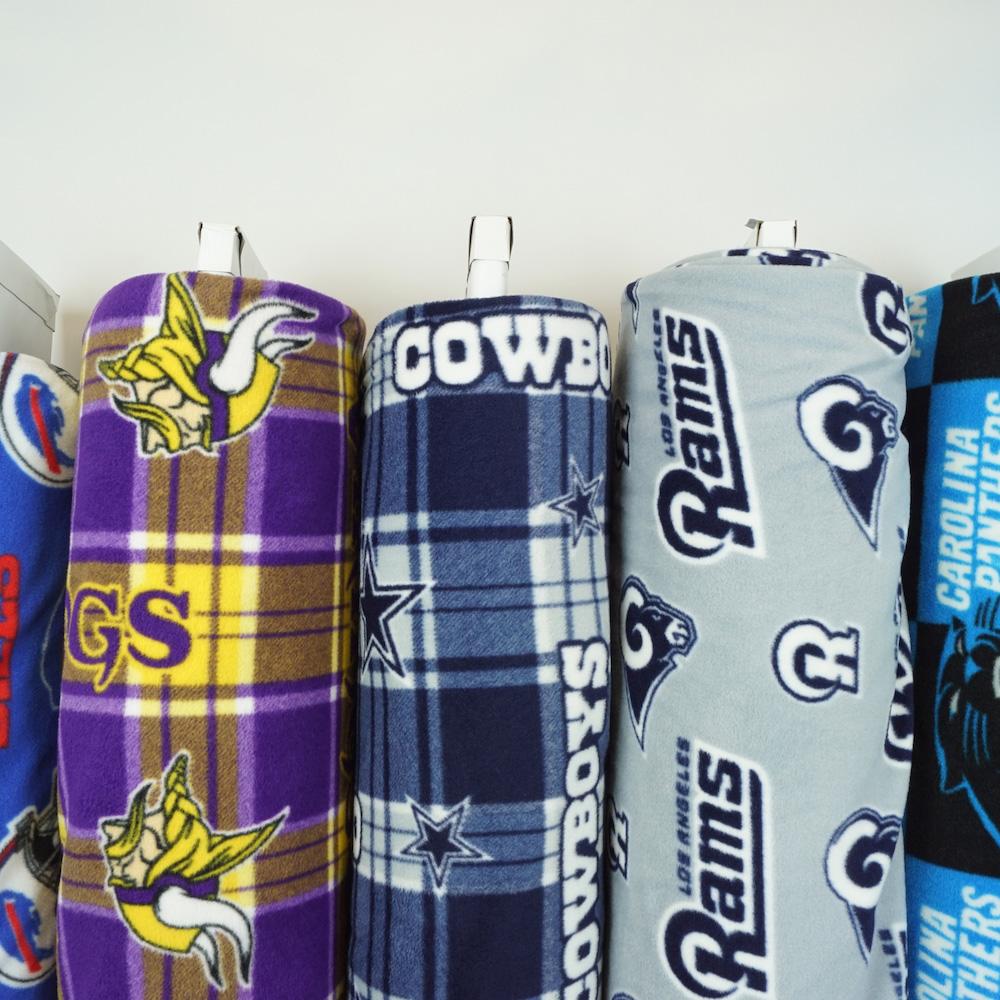 NFL Football Fleece Fabric