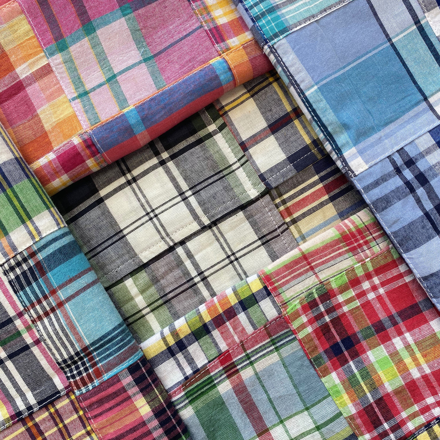 Patchwork Nantucket Madras Plaid