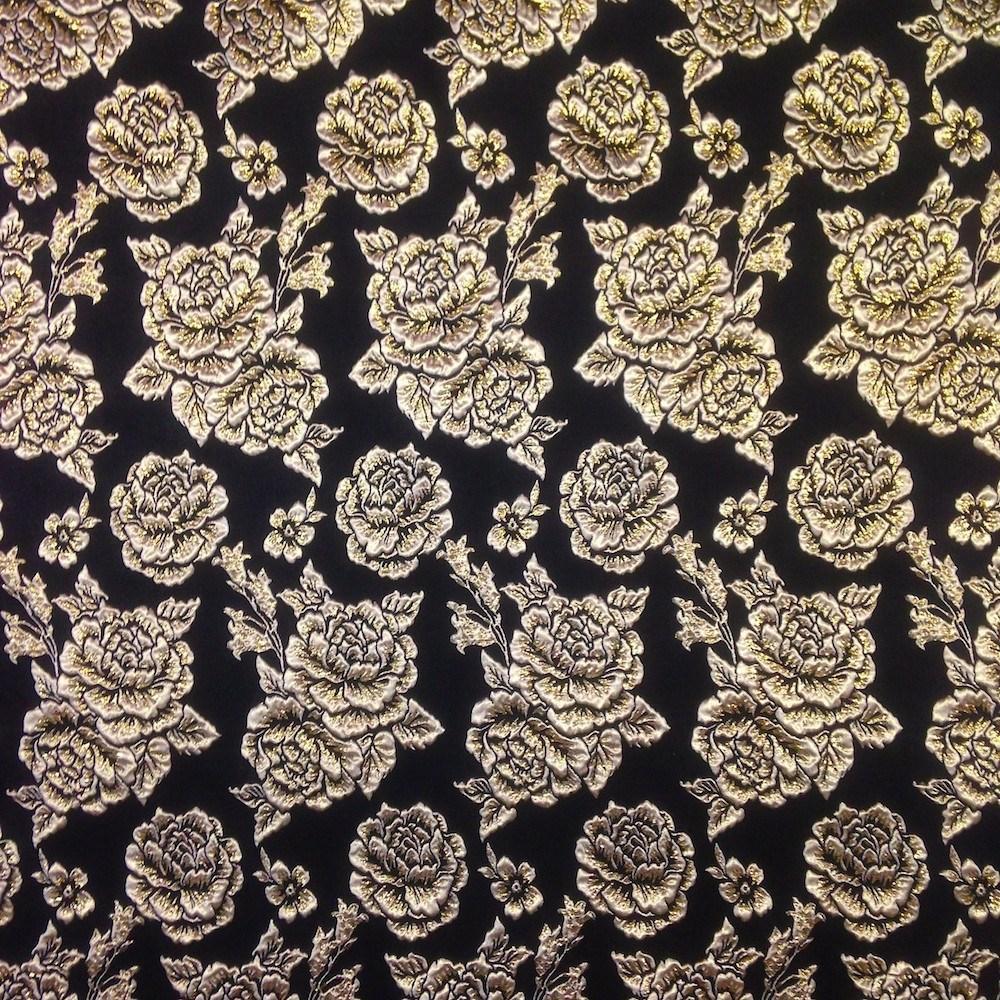 Metallic Jacquard