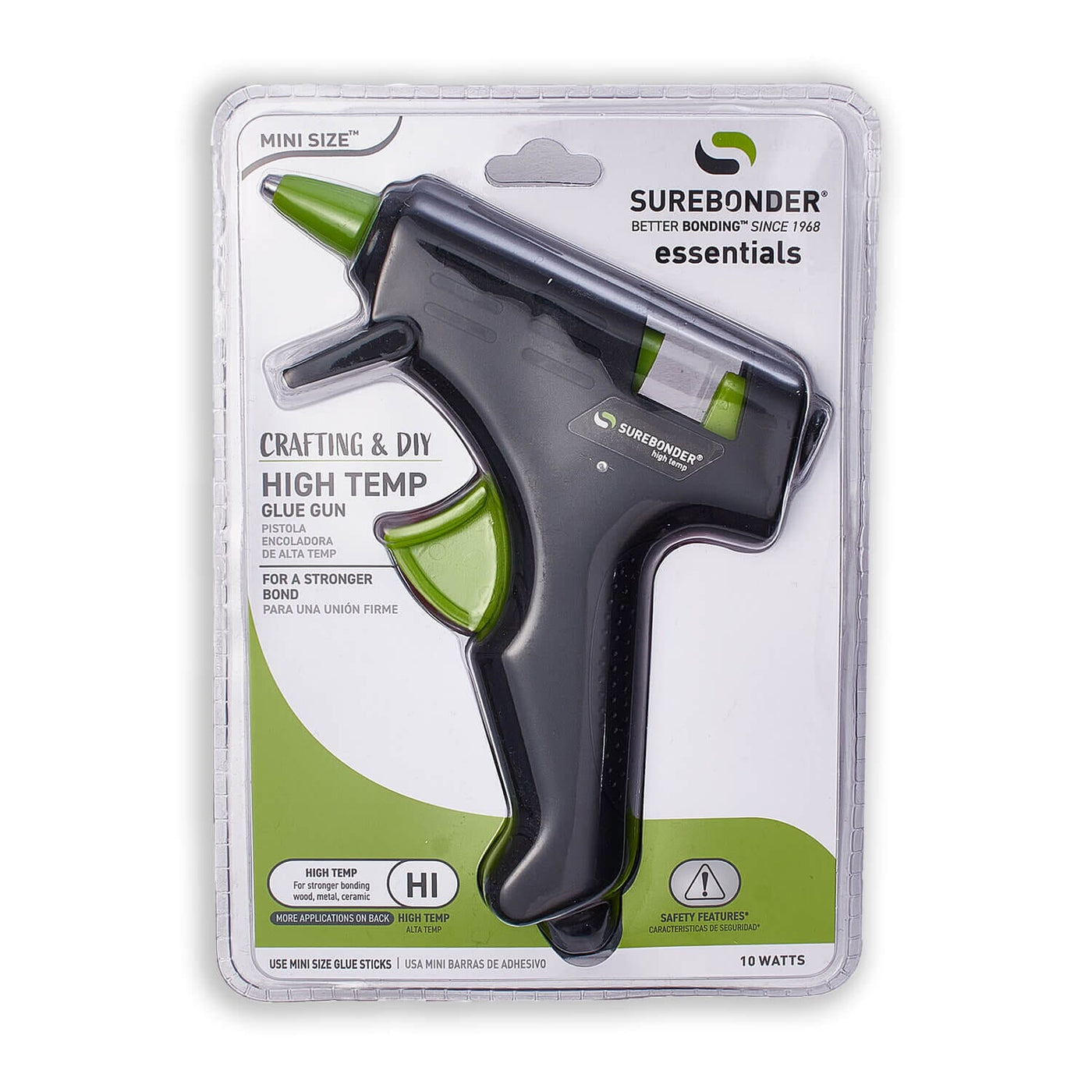 Surebonder 10W High Temperature Mini Hot Glue Gun SV580339 1
