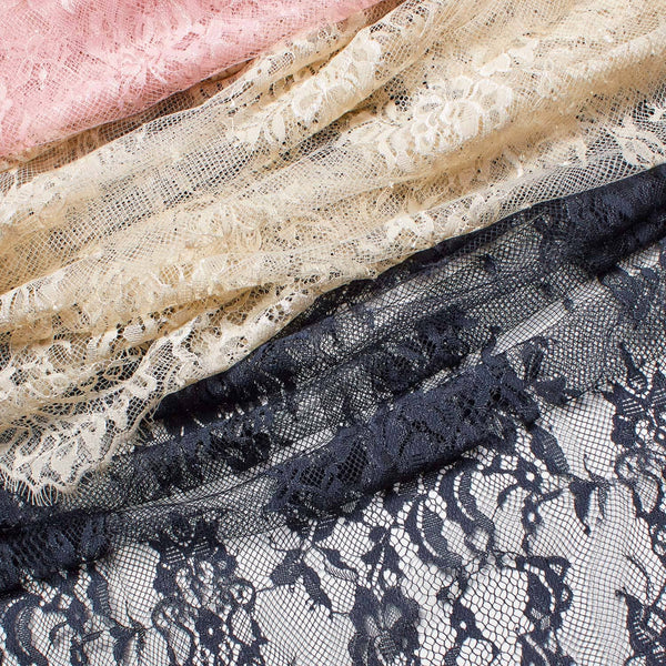 Garden Chantilly Lace Fabric Group Image