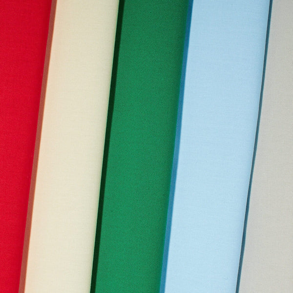 100% Cotton Broadcloth (58/59 Inch) Fabric Group Image