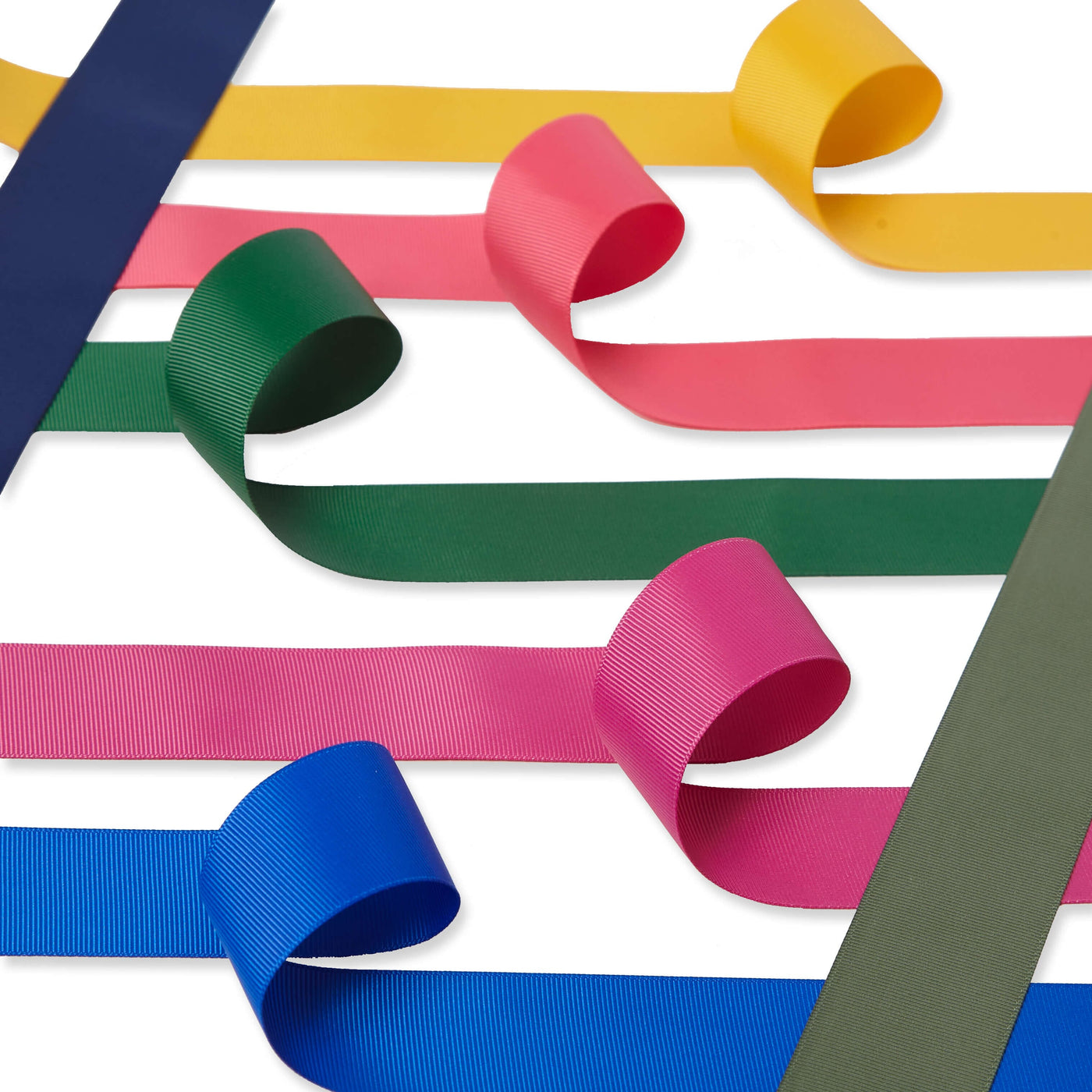 Keedil Solid 1 5 Inch Grosgrain Ribbon Group