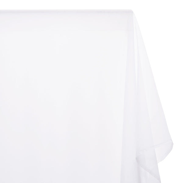 Sheer Voile (118 Inch) Fabric SV570950 White Image A1