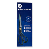 Keedil® Manganese Steel Tailor Scissors (10 Inch)