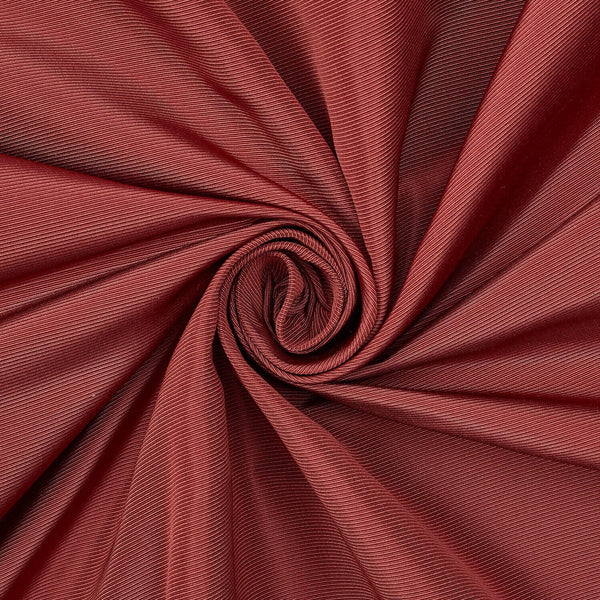 Silk Rib Weave 56 Inch Fabric SV581559 Rust 1