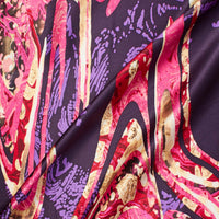 George Abstract Printed Silk Charmeuse Fabric SV581997 1