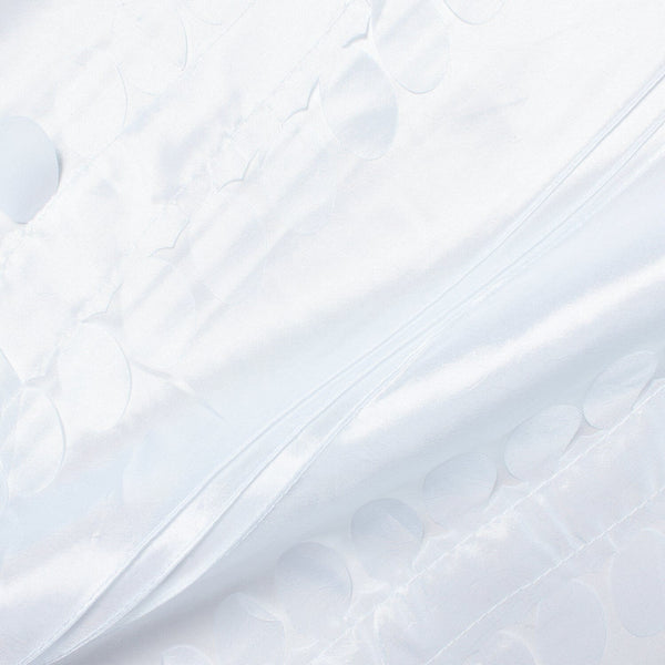 Striped Circle Ruffles On Taffeta Fabric SV581979 1