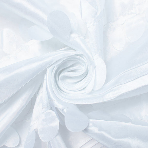Striped Circle Ruffles On Taffeta Fabric SV581979 2