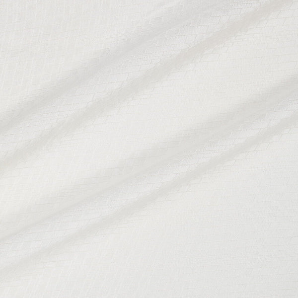 Geometric Silk Taffeta Jacquard Fabric SV581519 2
